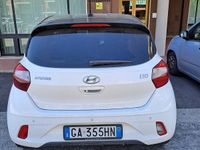 Usata Hyundai i10 Prime 67 CV (49 kW) 2020 Bianco Utilitaria
