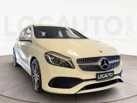 Usata Mercedes A180 Premium 109 CV (80 kW) 2018 Bianco Berlina