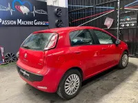 Usata Fiat Punto Evo Dynamic 77 CV (56 kW) 2010 Rosso Utilitaria