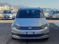 Usata VW Touran 150 CV (110 kW) 2016 Grigio Monovolume