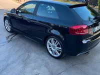 Usata Audi S3 265 CV (194 kW) 2010 Nero Utilitaria
