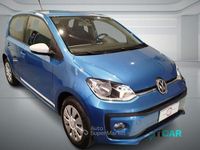 Usata VW up! Move 60 CV (44 kW) 2017 Blu Utilitaria