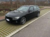 Usata BMW 316 Sport Line 116 CV (85 kW) 2014 Station wagon