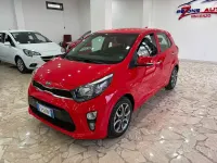 Usata Kia Picanto X-Line 67 CV (49 kW) 2019 Rosso Utilitaria