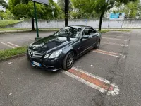 Usata Mercedes E250 2009 Grigio Coupé