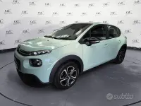 Usata Citroën C3 Feel 83 CV (61 kW) 2019 Blu Utilitaria