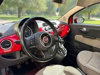 Usata Fiat 500 Pop 69 CV (50 kW) 2010 Rosso Utilitaria