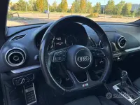 Usata Audi A3 S-Line 110 CV (80 kW) 2015 Nero Berlina