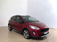 Begagnad Ford Fiesta Active 86 HK (63 kW) 2019 Röd Halvkombi
