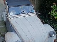 Occasion Citroën 2CV 29 ch (21 kW) 1985 Blanc Berline