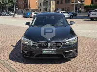 Usata BMW 116 Sport Line 116 CV (85 kW) 2016 Rosso Utilitaria
