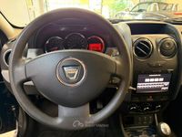 Usata Dacia Duster 105 CV (77 kW) 2014 Nero SUV