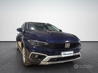 Usata Fiat Tipo Cross 101 CV (74 kW) 2021 Blu Berlina