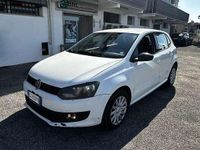 Usata VW Polo Trendline 75 CV (55 kW) 2015 Bianco Berlina