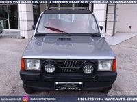 Usata Fiat Panda 4x4 48 CV (35 kW) 1986 Grigio Utilitaria