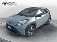 Usata Toyota Aygo X Lounge 72 CV (52 kW) 2024 Verde SUV