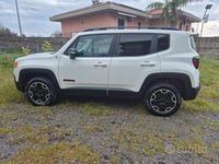 Usata Jeep Renegade Trailhawk 170 CV (125 kW) 2017 Bianco SUV