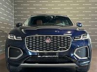 Usata Jaguar F-Pace R-Dynamic 163 CV (119 kW) 2023 Blu SUV