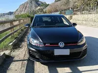 Usata VW Golf VII GTI 150 CV (110 kW) 2016 Nero Berlina