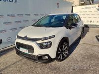 Usata Citroën C3 Feel 102 CV (75 kW) 2021 Bianco Utilitaria