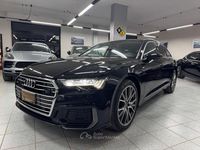 Usata Audi A6 S-Line 207 CV (152 kW) 2021 Nero Station wagon