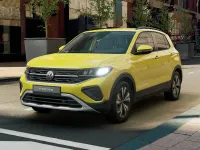 Nuova VW T-Cross Life 116 CV (85 kW) 2026 Grape yellow SUV