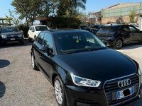 Usata Audi A1 90 CV (66 kW) 2018 Nero Utilitaria