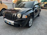 Usata Jeep Compass Limited 140 CV (102 kW) 2008 Nero SUV