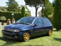 Usata Renault Clio 147 CV (108 kW) 1993 Blu/azzurro Berlina