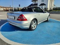 Usata Mercedes SLK32 AMG AMG 354 CV (260 kW) 2001 Argento Cabrio