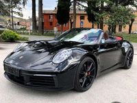Usata Porsche 911 Carrera 4S Cabriolet 450 CV (330 kW) 2021 Nero Cabrio