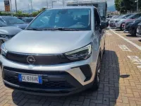 Usata Opel Crossland Edition 110 CV (80 kW) 2023 Grigio SUV