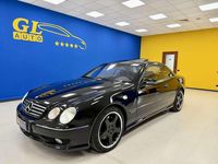 Usata Mercedes CL600 AMG 367 CV (269 kW) 2000 Nero Coupé