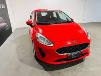 Usata Ford Fiesta Titanium 75 CV (55 kW) 2022 Rosso Utilitaria