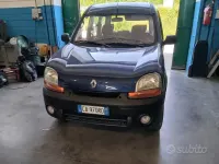 Usata Renault Kangoo 95 CV (69 kW) 2002 Blu Monovolume
