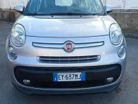 Usata Fiat 500L Lounge 84 CV (61 kW) 2014 Grigio Monovolume
