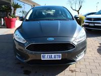 Usata Ford Focus Titanium 120 CV (88 kW) 2015 Grigio Station wagon