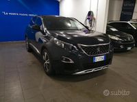 Usata Peugeot 3008 GT-line 130 CV (95 kW) 2020 Grigio SUV