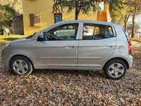 Usata Kia Picanto LX 60 CV (44 kW) 2008 Grigio Utilitaria