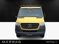 Usata Mercedes Sprinter 190 CV (139 kW) 2021 Giallo Furgone