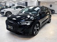 Usata Audi Q3 Sportback S-Line 200 CV (147 kW) 2020 Nero SUV