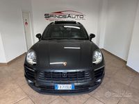 Usata Porsche Macan 250 CV (183 kW) 2017 Grigio SUV