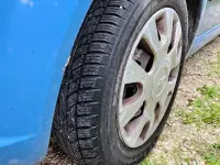 Usata Chevrolet Matiz 52 CV (38 kW) 2006 Blu Utilitaria