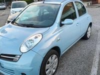Usata Nissan Micra Acenta 80 CV (58 kW) 2006 Blu/azzurro Berlina