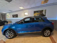Usata VW T-Roc Style 116 CV (85 kW) 2019 Blu/azzurro SUV