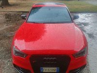 Usata Audi A5 354 CV (260 kW) 2007 Rosso Coupé