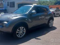 Usata Nissan Juke Acenta 110 CV (80 kW) 2011 Grigio SUV