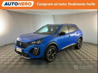 Usata Peugeot 2008 Allure 100 CV (73 kW) 2024 Blu SUV