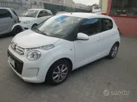 Usata Citroën C1 69 CV (50 kW) 2015 Bianco Utilitaria