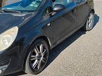 Usata Opel Corsa 2008 Nero Utilitaria